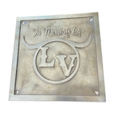 Memorial Brass Plaque Plate MBP73